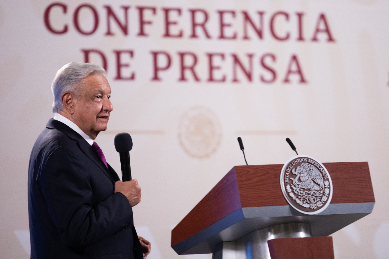 Celebra López Obrador intervención de Joe Biden sobre medidas antimigrantes en Texas
