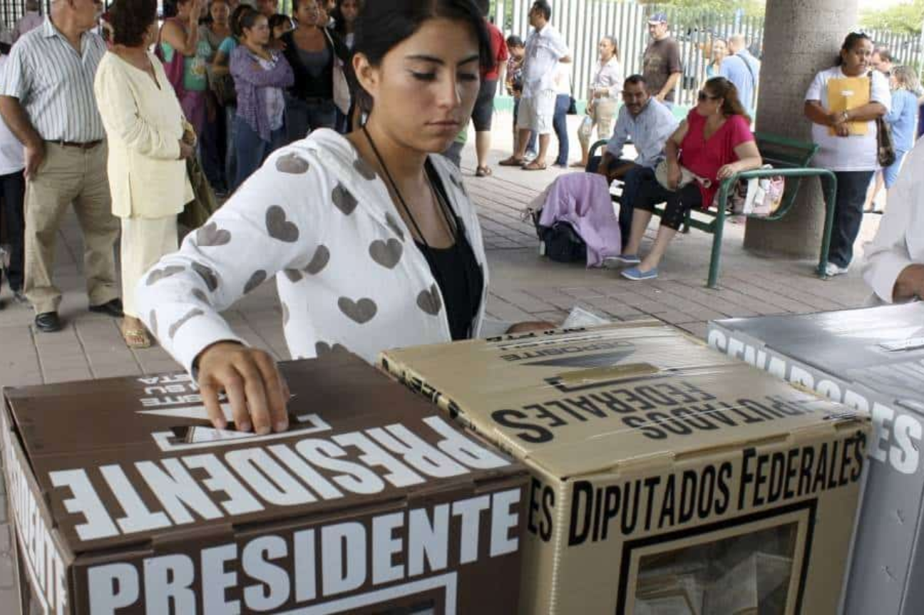 El voto joven de México