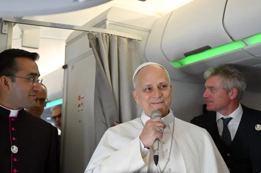 “No tengo miedo”: Responde el Papa León XIV a críticas de Donald Trump y reafirma su llamado a la paz