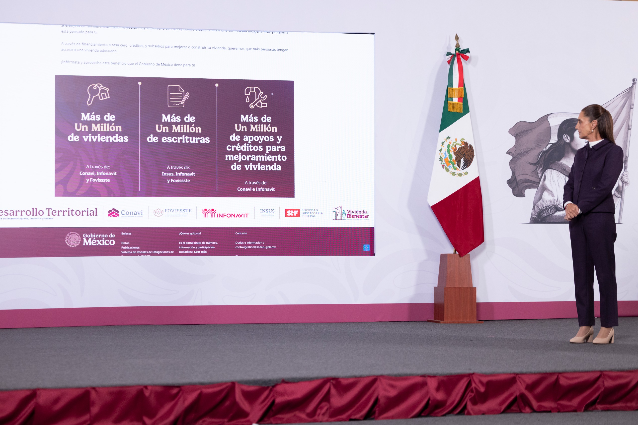 Superan y rompen Sedatu, Conavi y FOVISSSTE metas de 2025 y marcan el rumbo para 2026