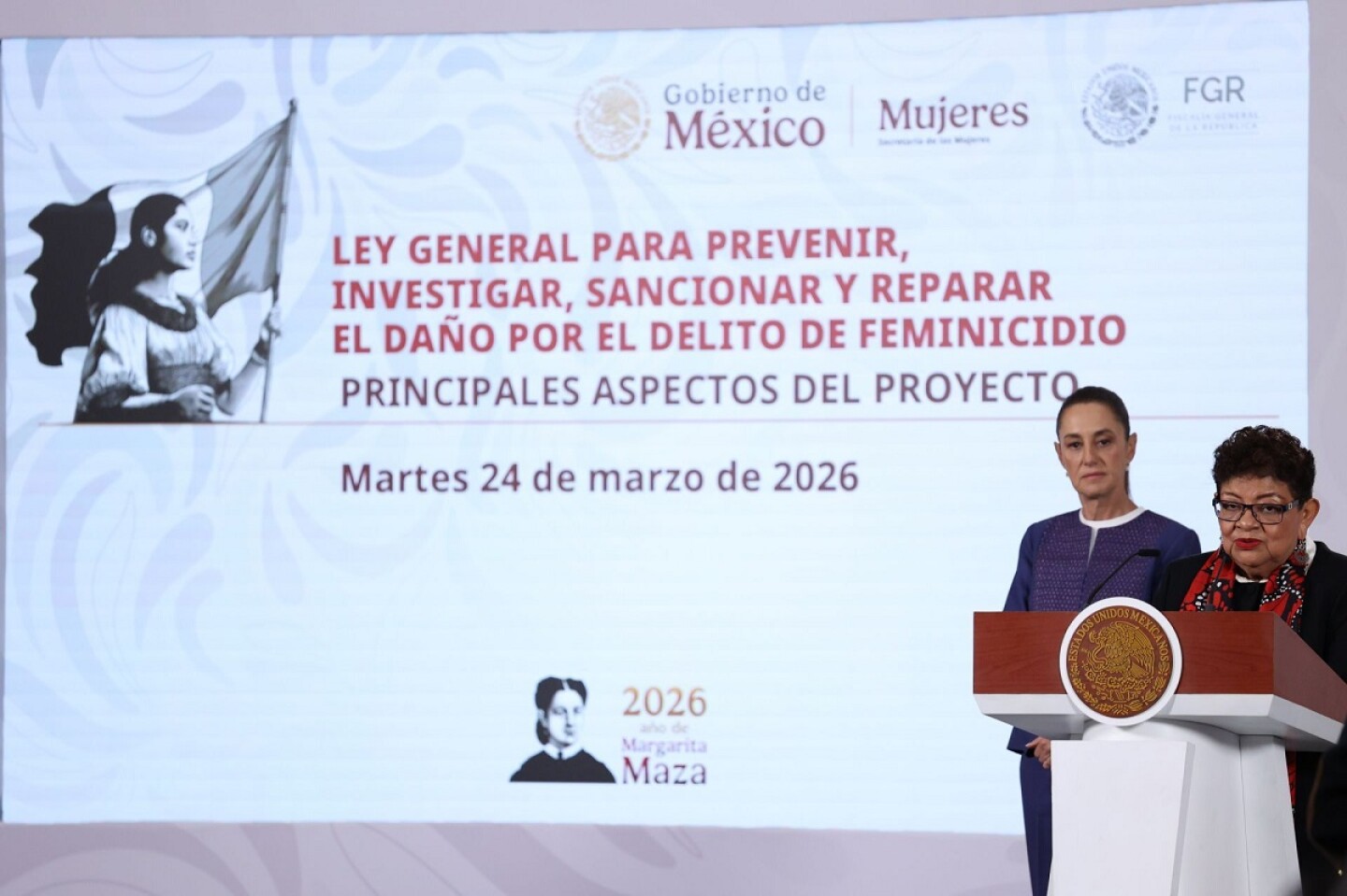 Avanza Ley General contra el Feminicidio, tras aprobación de la reforma en 17 Congresos Locales