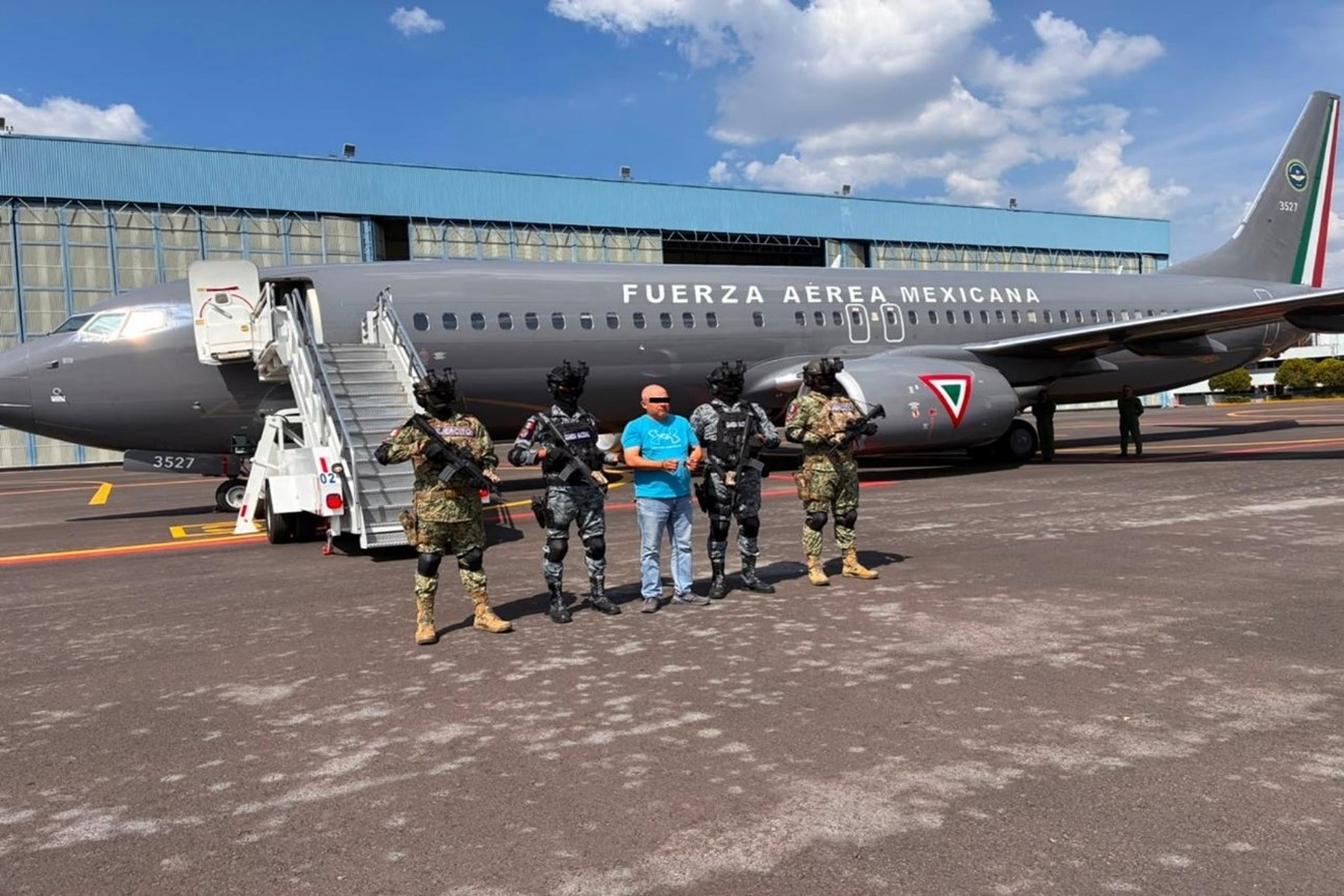 Detienen a “El Bebo”, operador financiero vinculado a red de contrabando de hidrocarburos del Cártel del Golfo