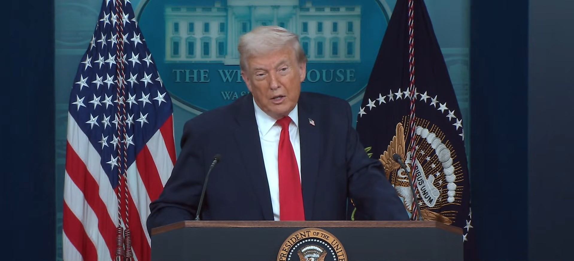 Presenta Donald Trump ‘logros’ de su primer año de Gobierno: “hemos hecho más que cualquier otra administración”