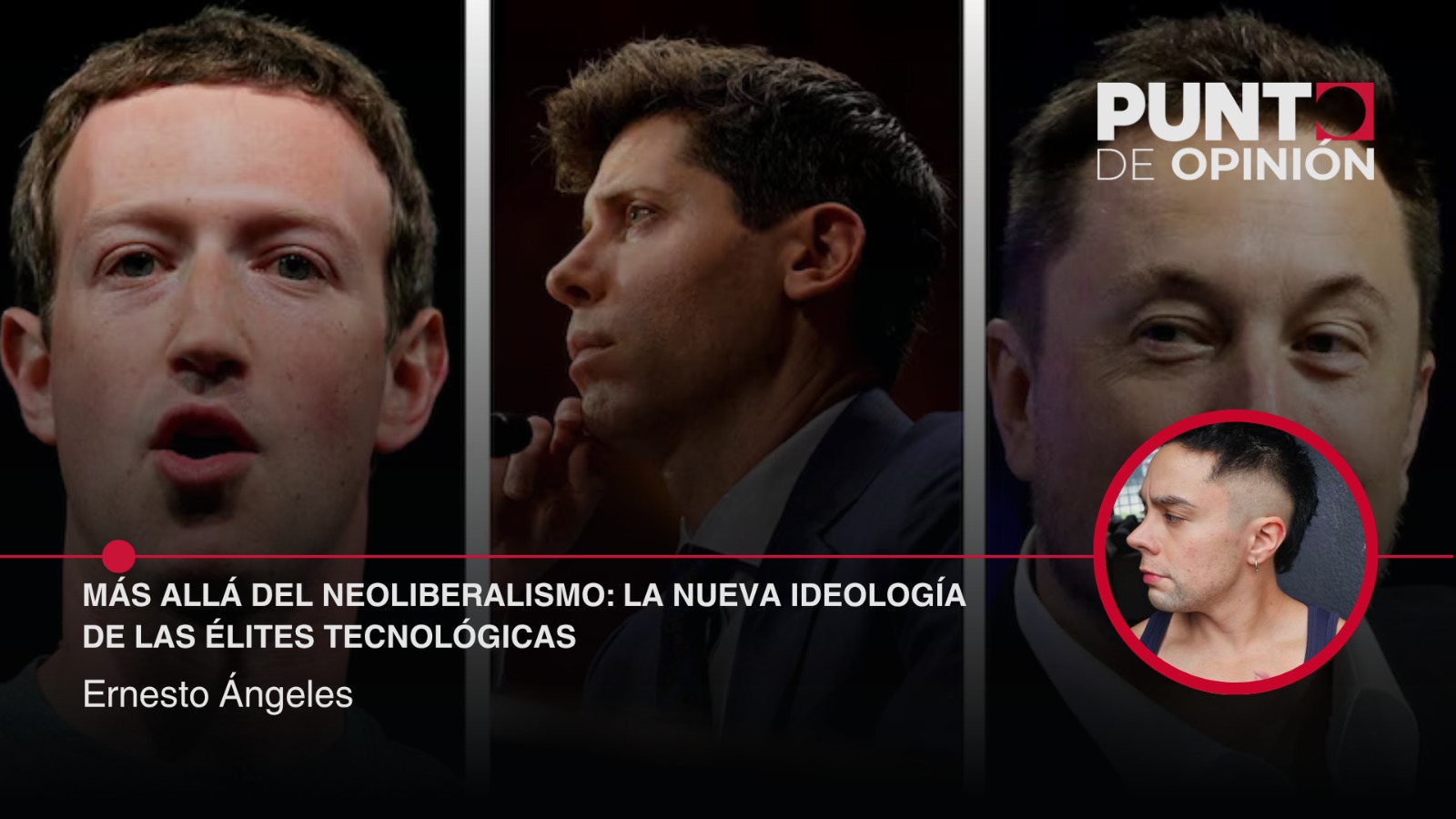 Más allá del neoliberalismo: la nueva ideología de las élites tecnológicas