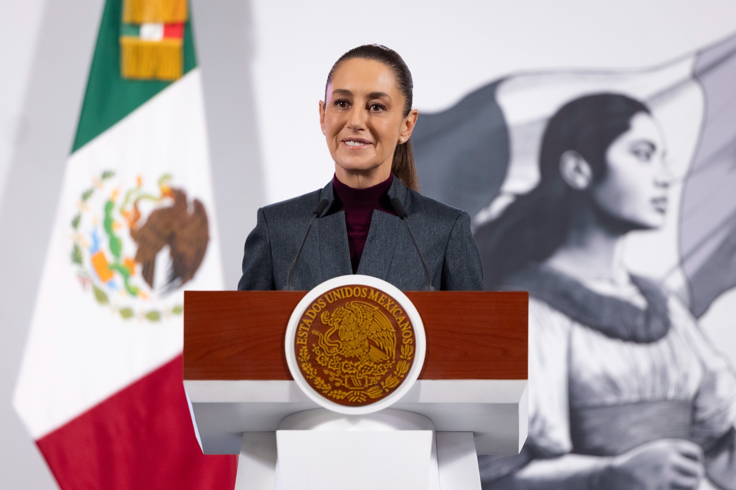 Destaca Claudia Sheinbaum reunión con empresarios canadienses para mantener y aumentar inversiones en México