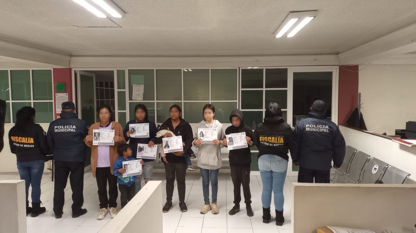 Localizan a siete personas que estaban desaparecidas desde los hechos ocurridos en Texcaltitlán