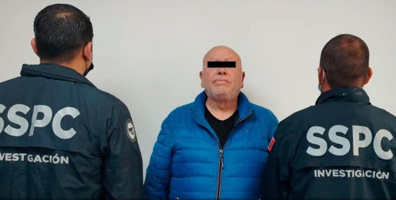 Detienen a exdirigente del PRI EdoMéx por presuntas operaciones con recursos de procedencia ilícita