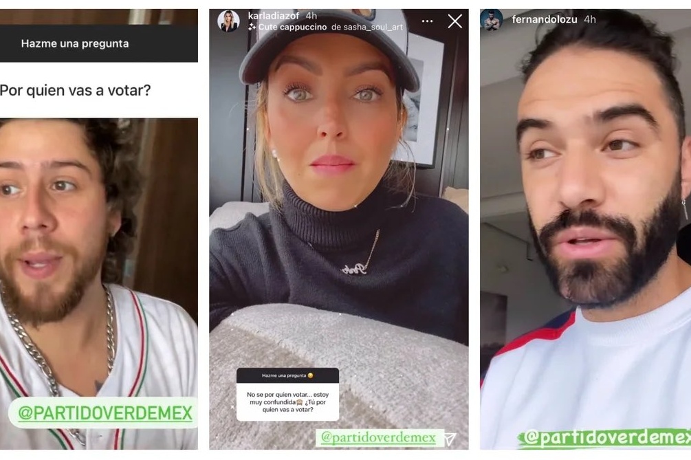 Refrendan pago de multas del Partido Verde e influencers por violar veda electoral