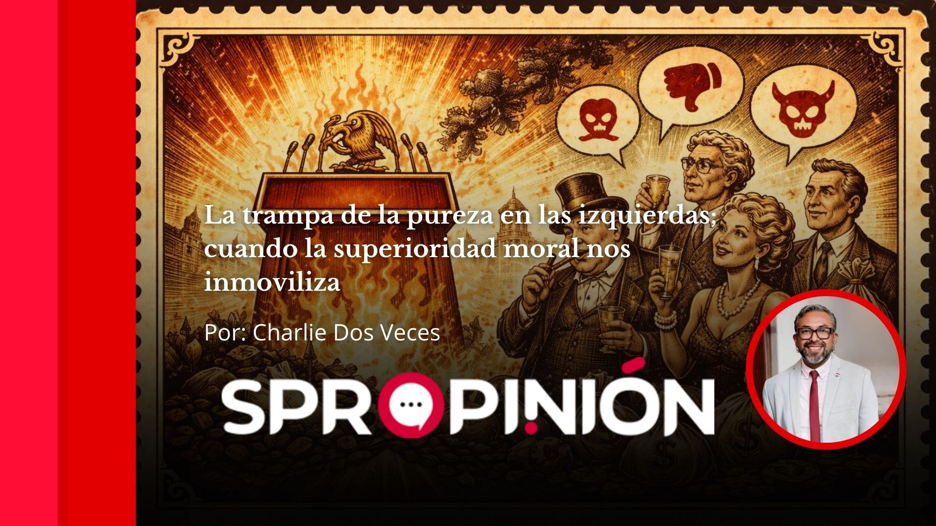 La trampa de la pureza en las izquierdas; cuando la superioridad moral nos inmoviliza