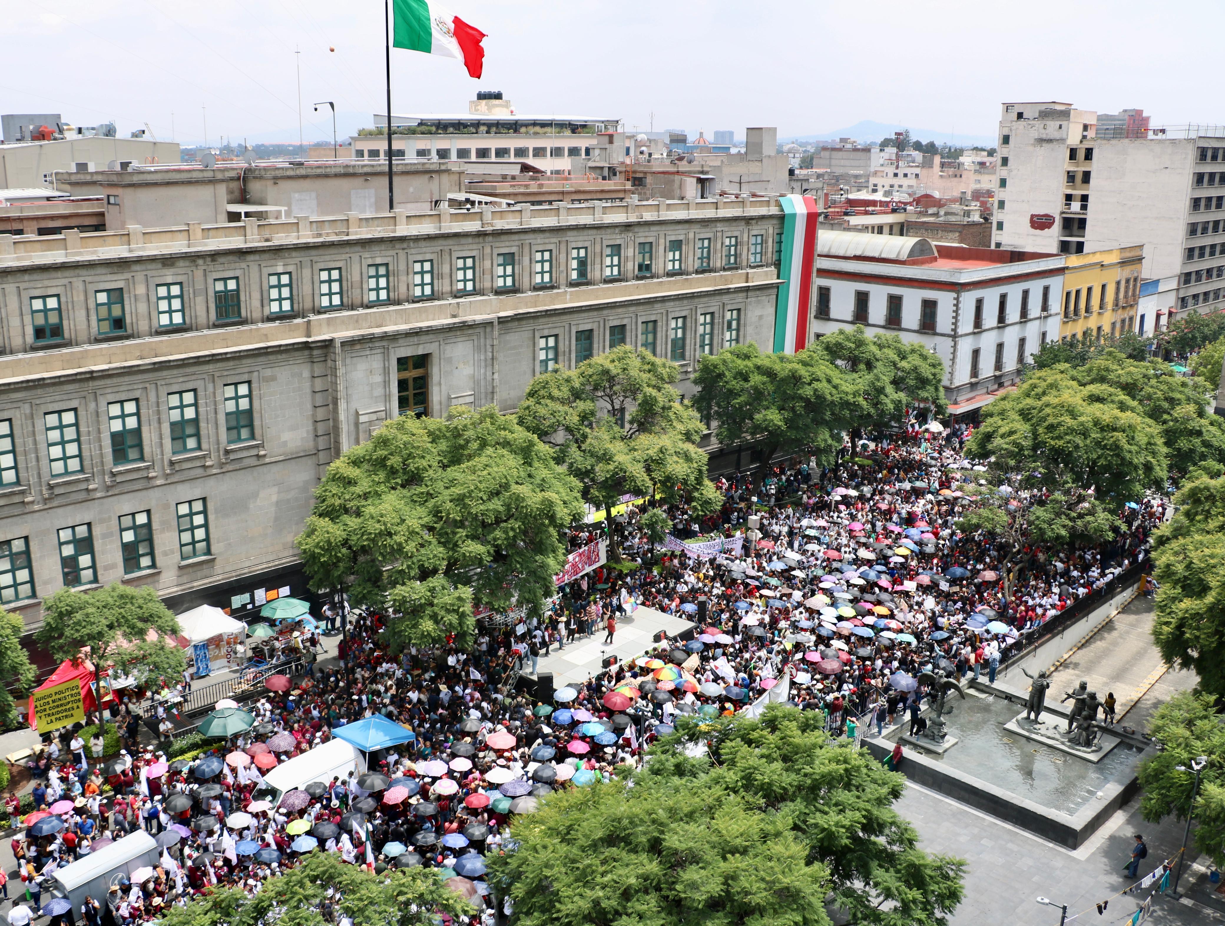 El apoyo a la reforma judicial y su subestimación por los inconformes