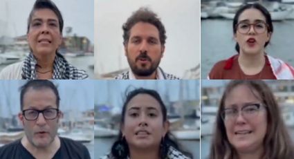 Acceden mexicanos de la Flotilla Global Sumud a su repatriación voluntaria