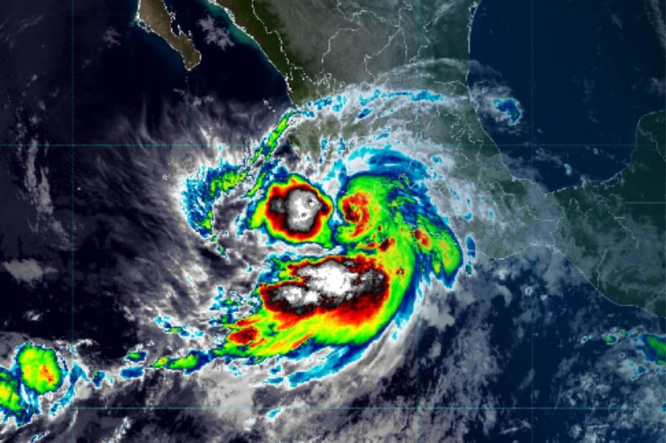 Huracán “John” tocará tierra como categoría 1 en Michoacán: SMN