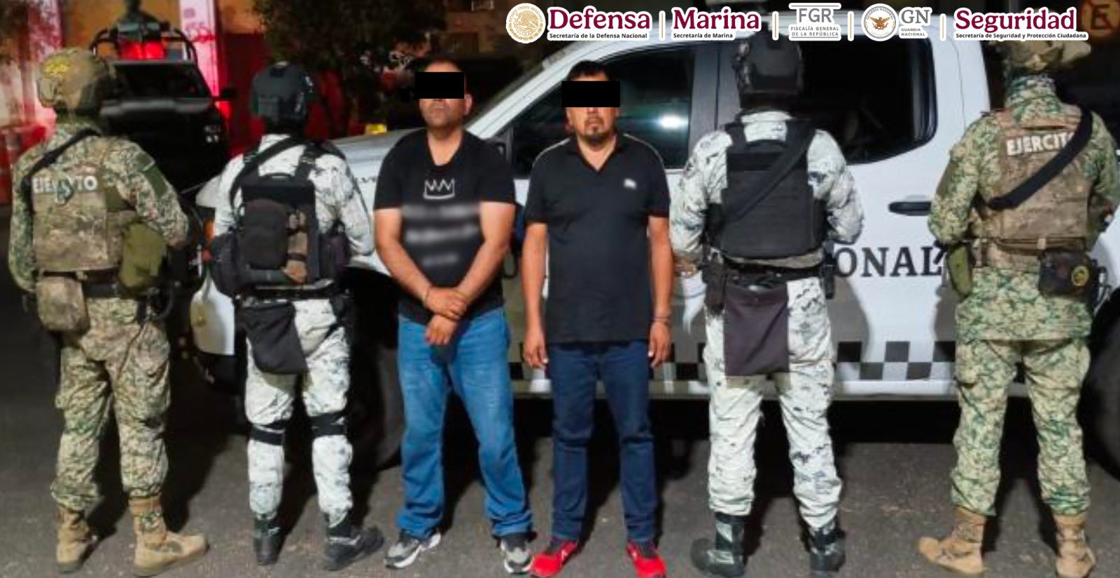 Detiene Gabinete de Seguridad a Alfredo "N" alias "El Conejo"