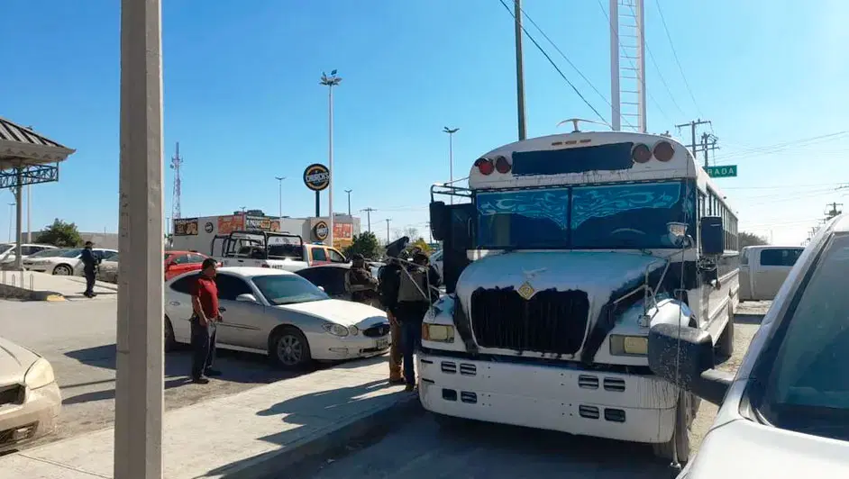 Rescatan a 61 personas migrantes en Reynosa, Tamaulipas