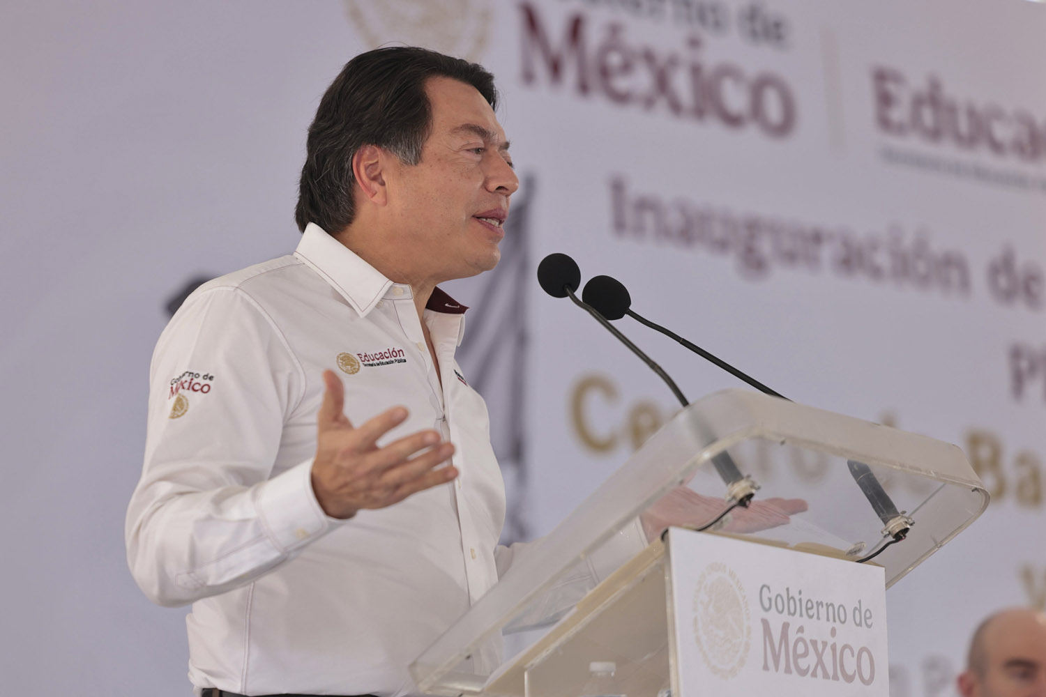 Desmiente SEP eliminación de contenidos y niega despido de Marx Arriaga