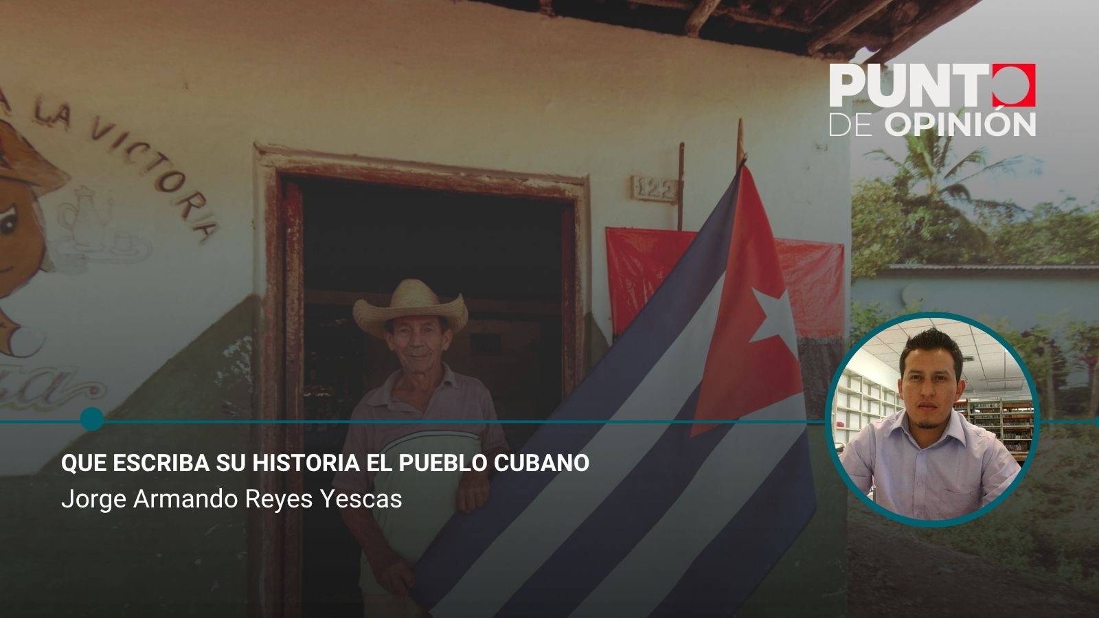 Que escriba su historia el pueblo cubano