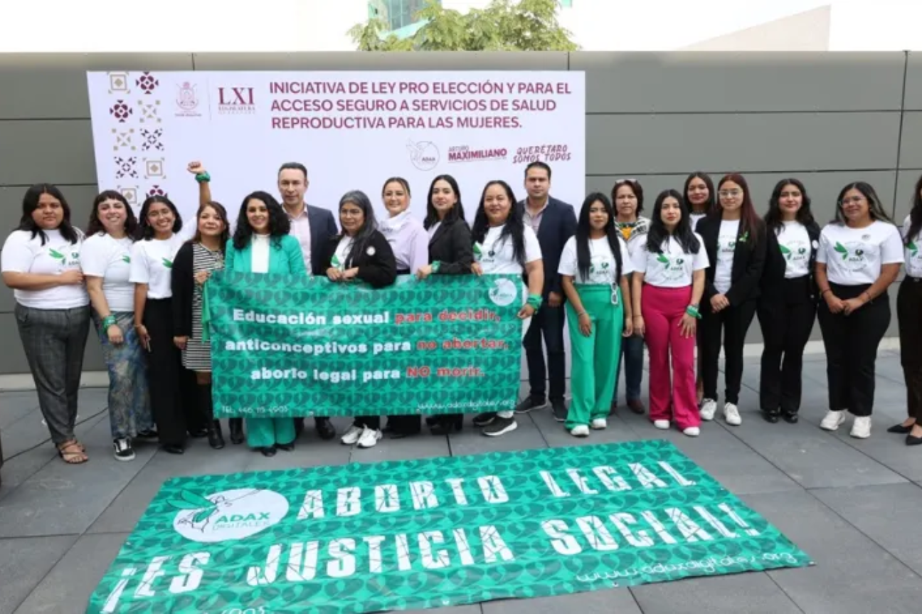 Presentan iniciativa para legalizar el aborto hasta las 12 semanas en Querétaro