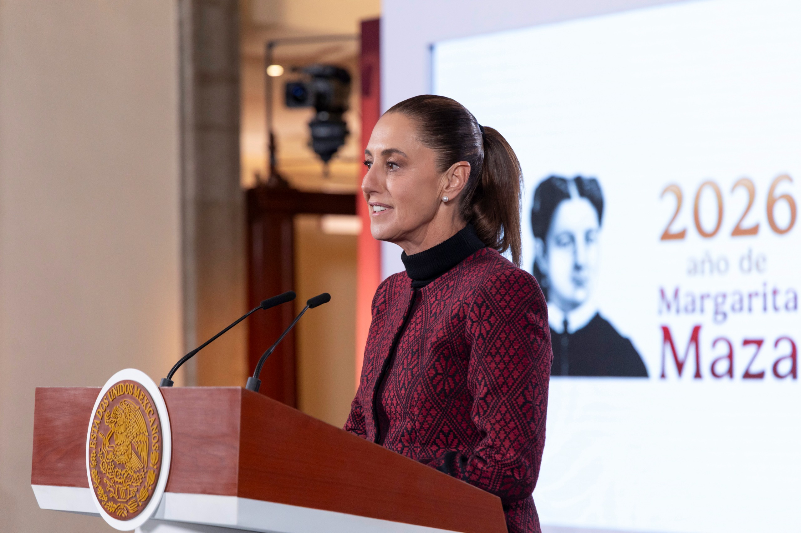 Anuncia Claudia Sheinbaum fortalecimiento de producción nacional de fertilizantes para garantizar la autosuficiencia alimentaria