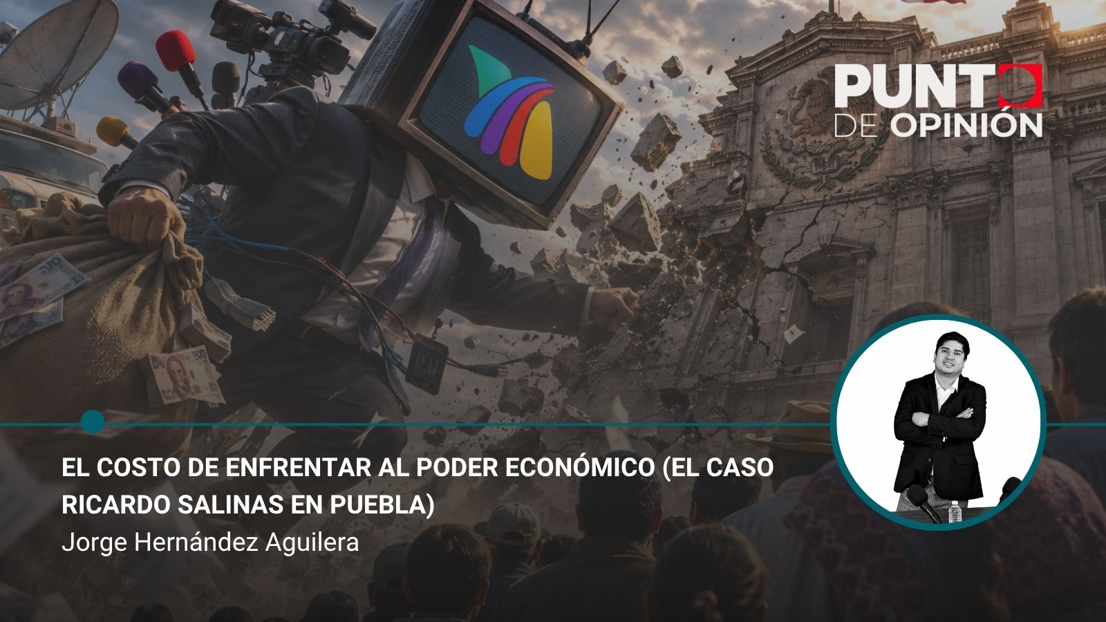 El costo de enfrentar al poder económico (el caso Ricardo Salinas en Puebla)