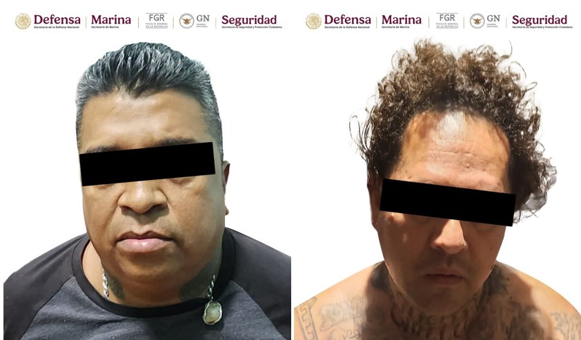 Detiene Gabinete de Seguridad a dos integrantes de una célula delictiva con presencia en Querétaro y Guanajuato