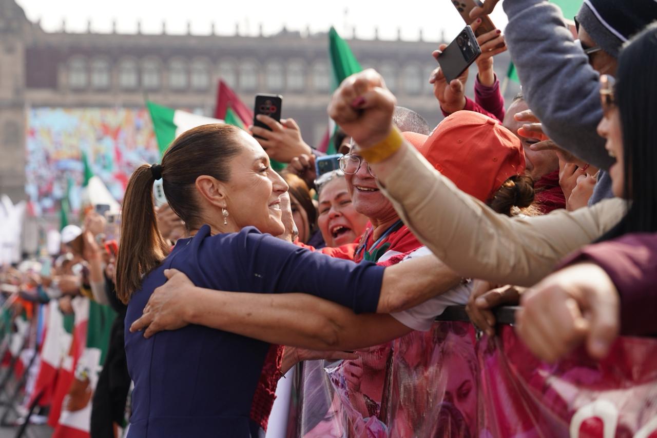 Sube a 75% aprobación de Claudia Sheinbaum en marzo; mayoría respalda operativo contra “El Mencho” y Reforma Electoral