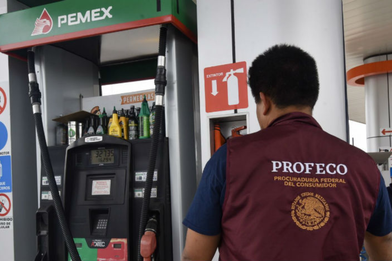 Presenta PROFECO evolución en el precio de la gasolina desde el sexenio de Felipe Calderón a la actualidad