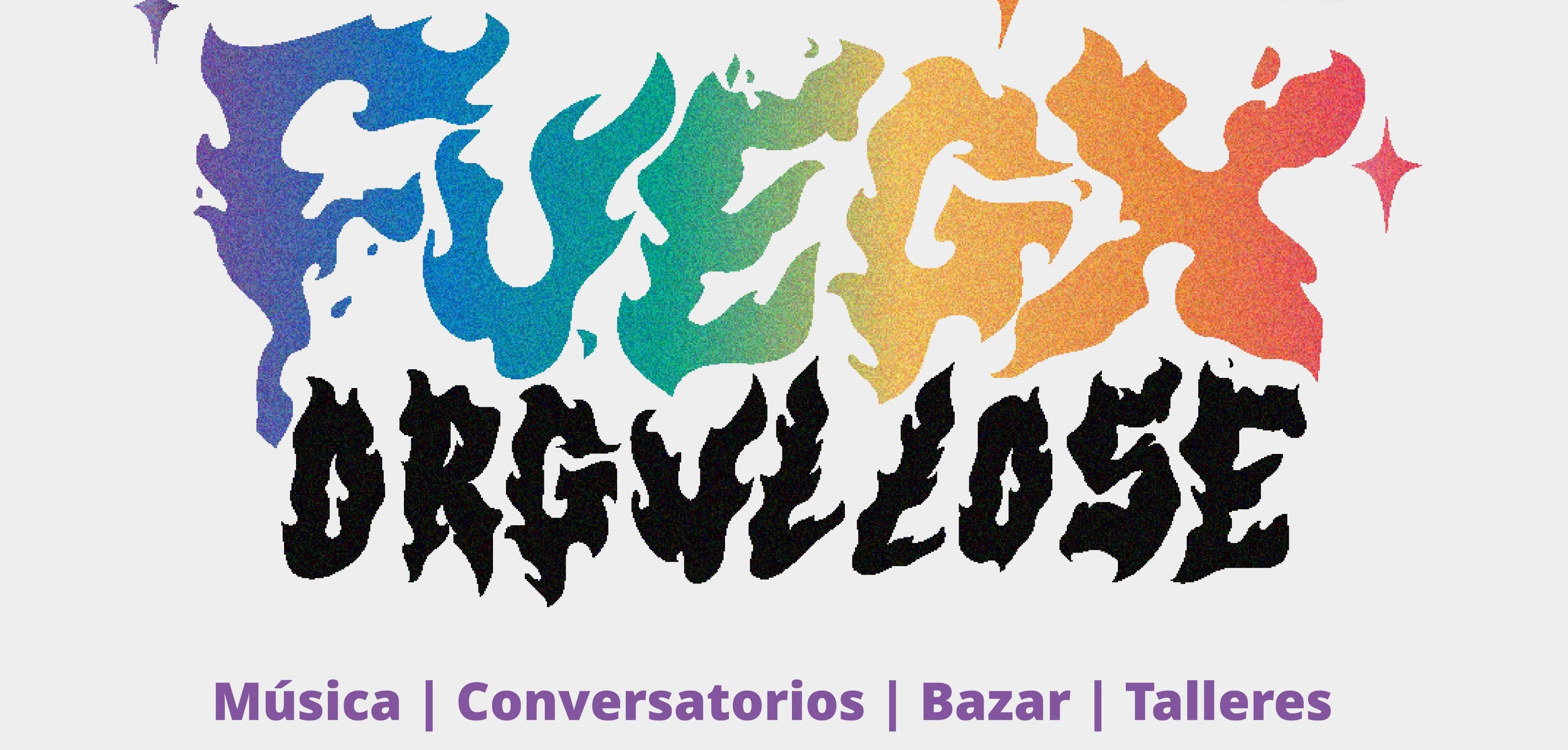 “Fuegx Orgullose”: Los Pinos y PARCUR serán sede de actividades por el mes del Orgullo LGBTIQA+
