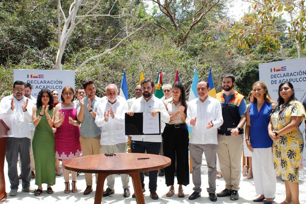 Firman Declaración de Acapulco las agencias regulatorias de México, Colombia y Cuba