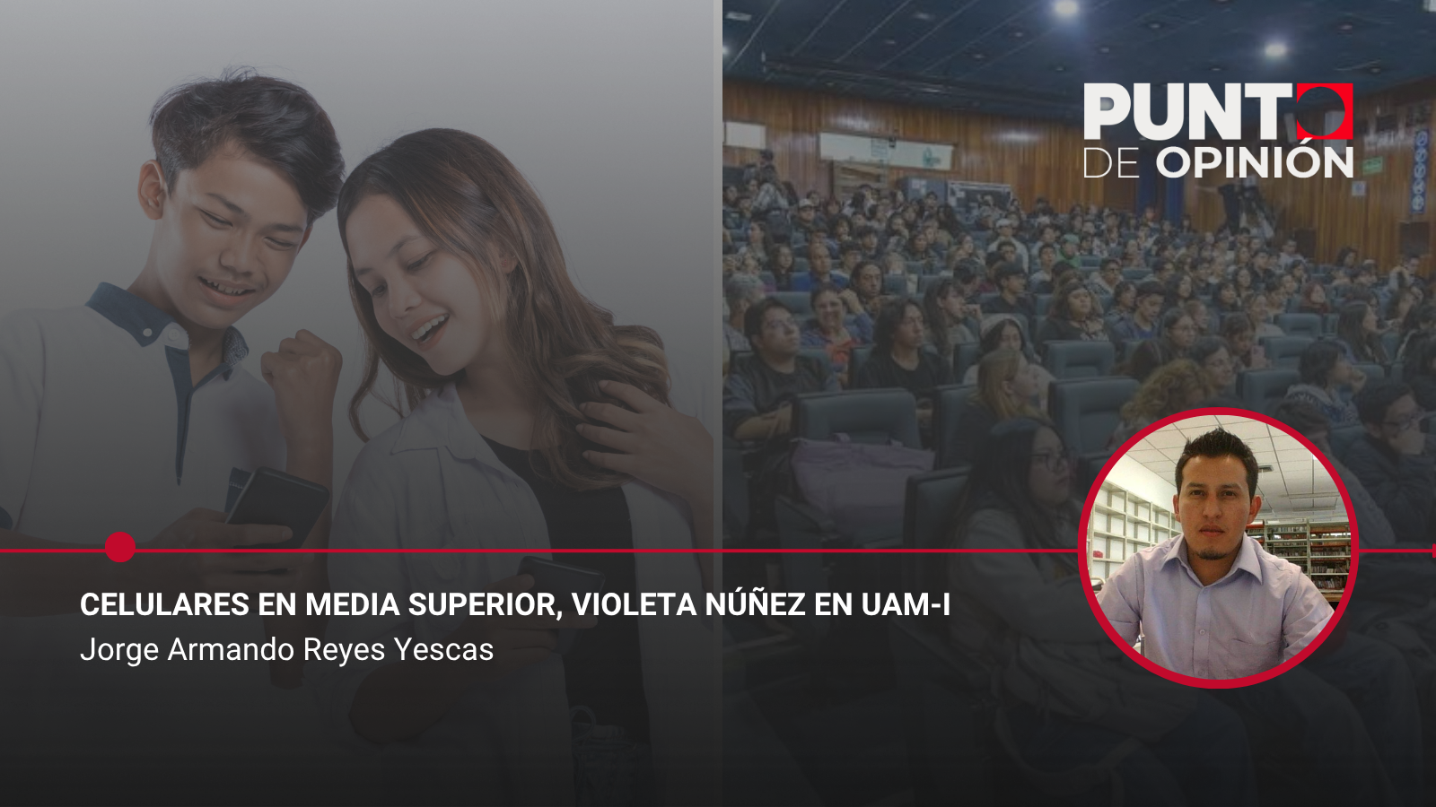 Celulares en media superior, Violeta Núñez en la UAM-I
