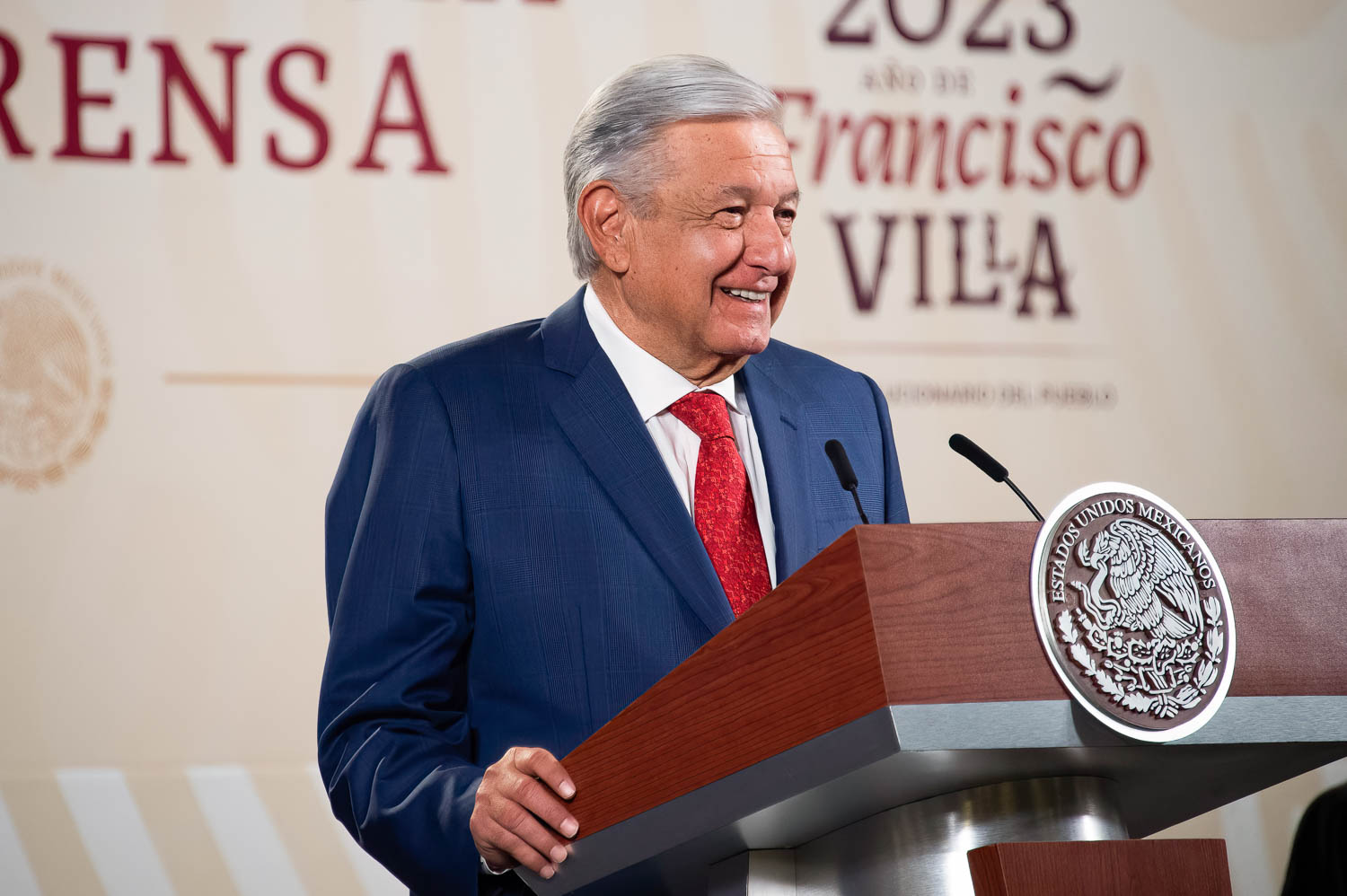 Evidente la intromisión de agencias estadounidenses en México: Andrés Manuel López Obrador