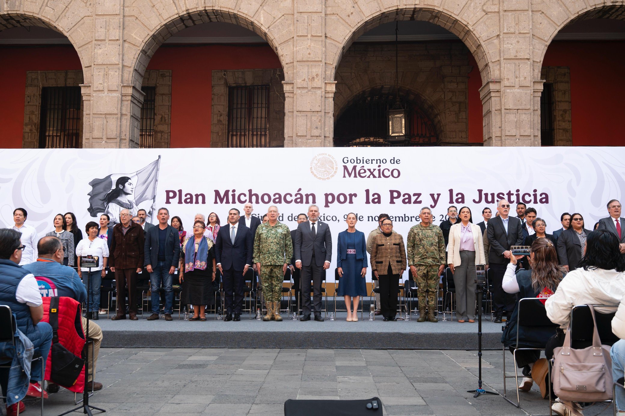 Plan Michoacán por la Paz y la Justicia: Gobierno federal lanza estrategia integral con 12 ejes, más de 100 acciones y 57,000 mdp de inversión