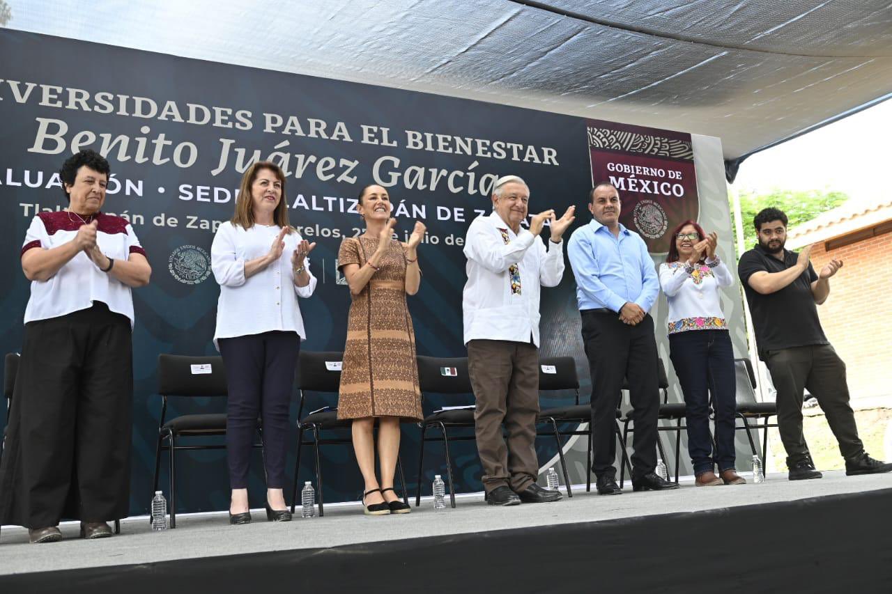 Se compromete Sheinbaum a combatir los privilegios académicos mediante el fortalecimiento de las UBBJ