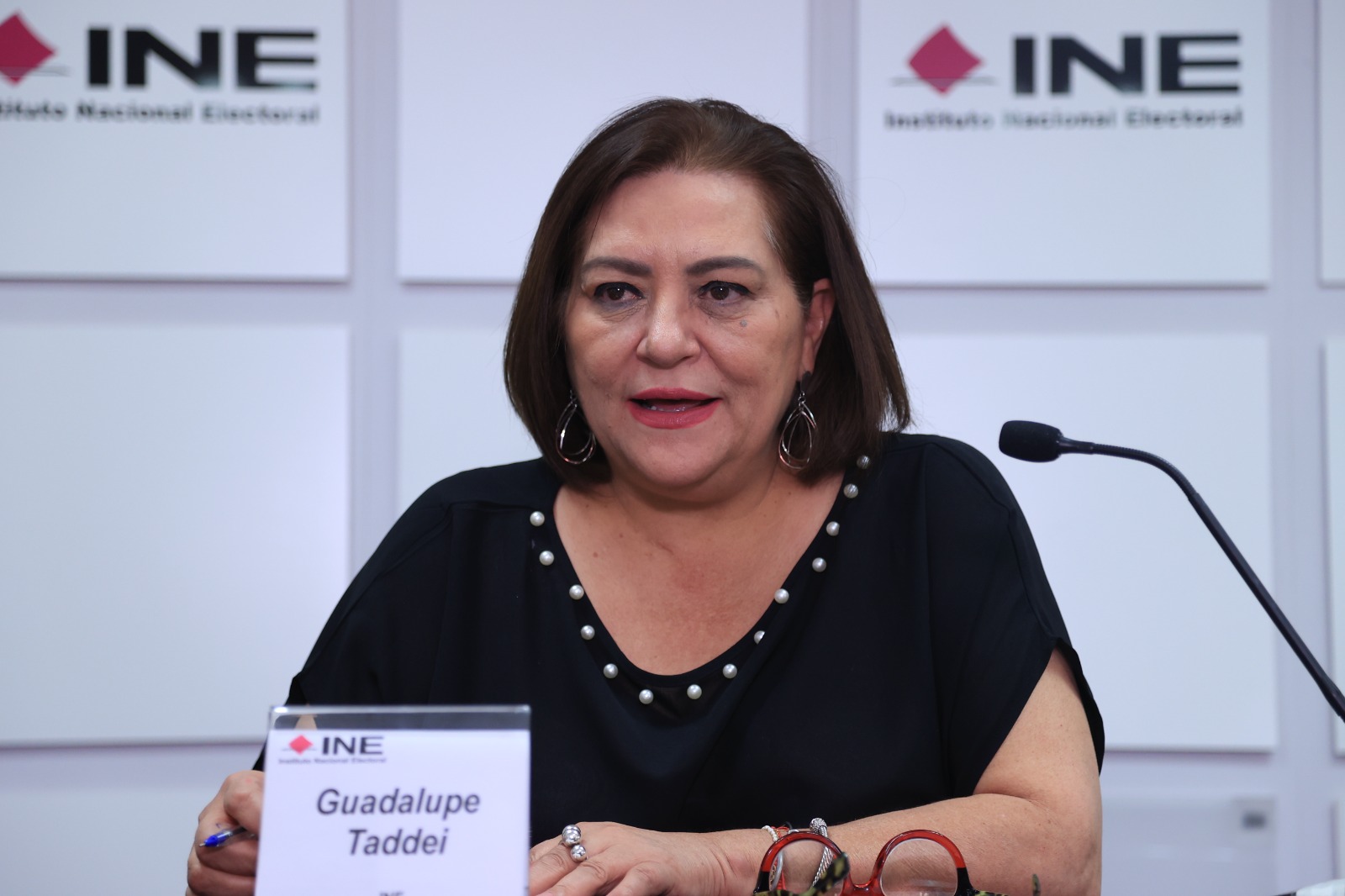 Anuncia Guadalupe Taddei nuevas medidas de austeridad para el INE