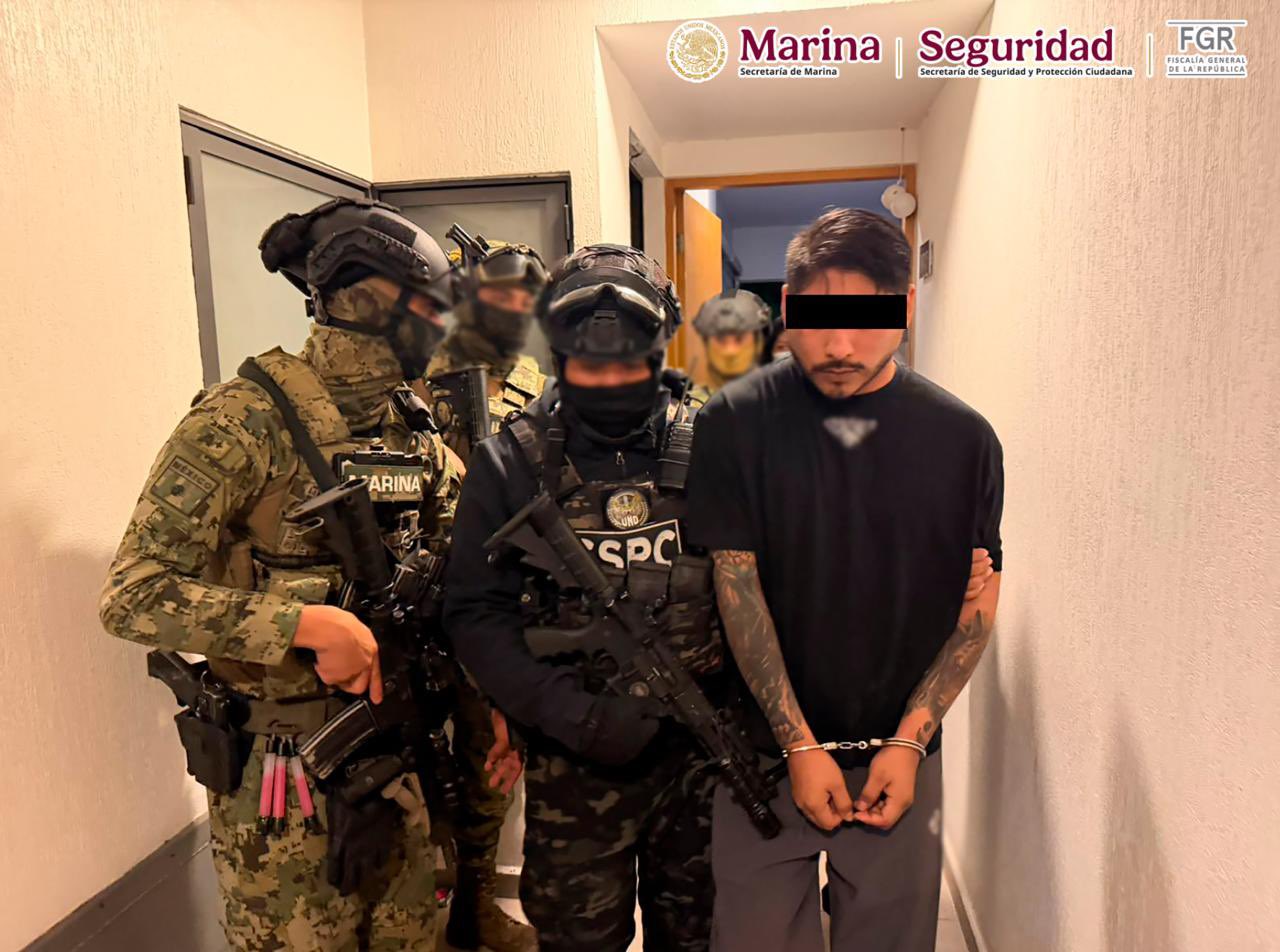 Detienen a “El Cromo” en Jalisco, vinculado con expresidente municipal de Juchitán