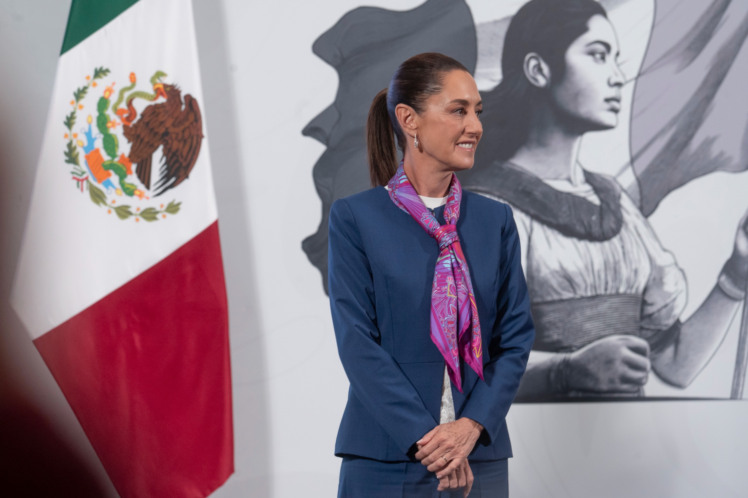 Celebra Claudia Sheinbaum participación en la Elección Judicial
