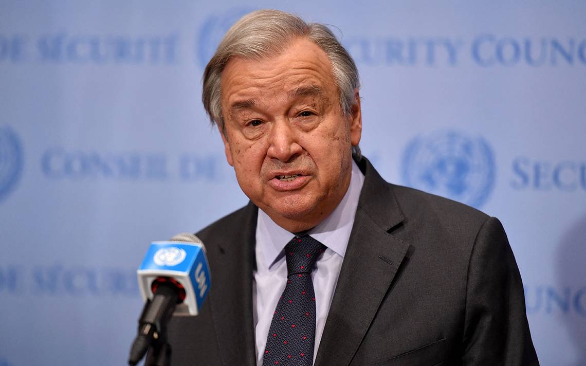 Israel declara persona “non grata” al secretario general de la ONU, António Guterres