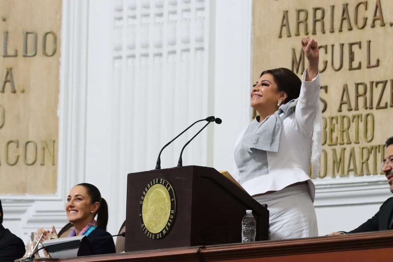 Seguridad, agua, sistema de cuidados, cultura y movilidad, conoce los ejes de las propuestas de Clara Brugada