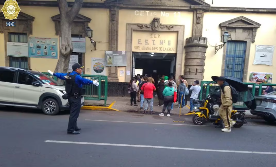 Despliega SSC-CDMX más de 14 mil policías en “Operativo Regreso a Clases 2025-2026”