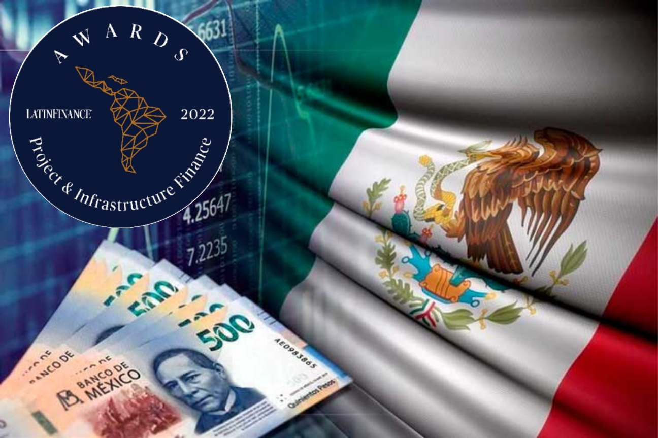 Recibe México cinco premios de LatinFinance por la innovación en su política de deuda