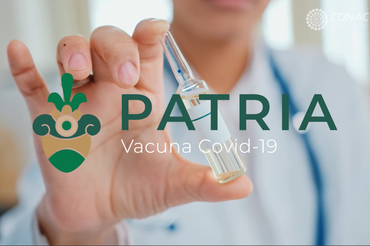 Entra a la etapa final de desarrollo vacuna Patria contra COVID-19