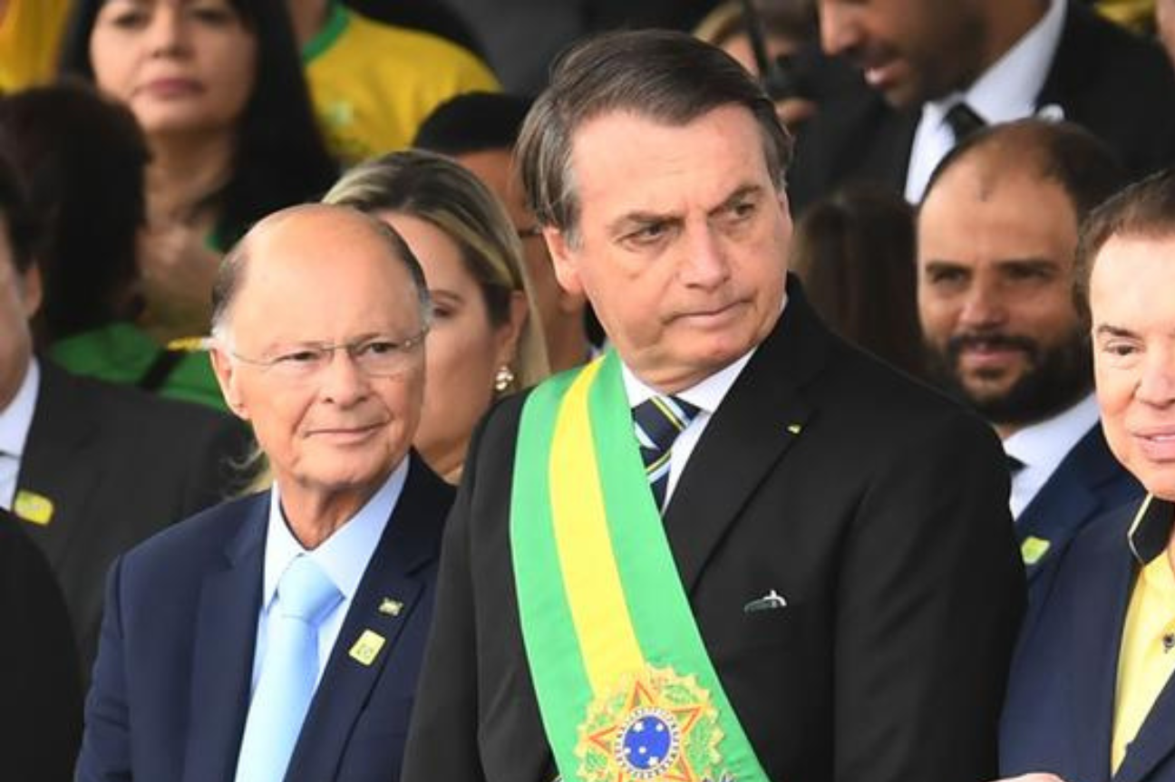 Viaja a Estados Unidos Jair Bolsonaro tras ofrecer un discurso y habló sobre las protestas.