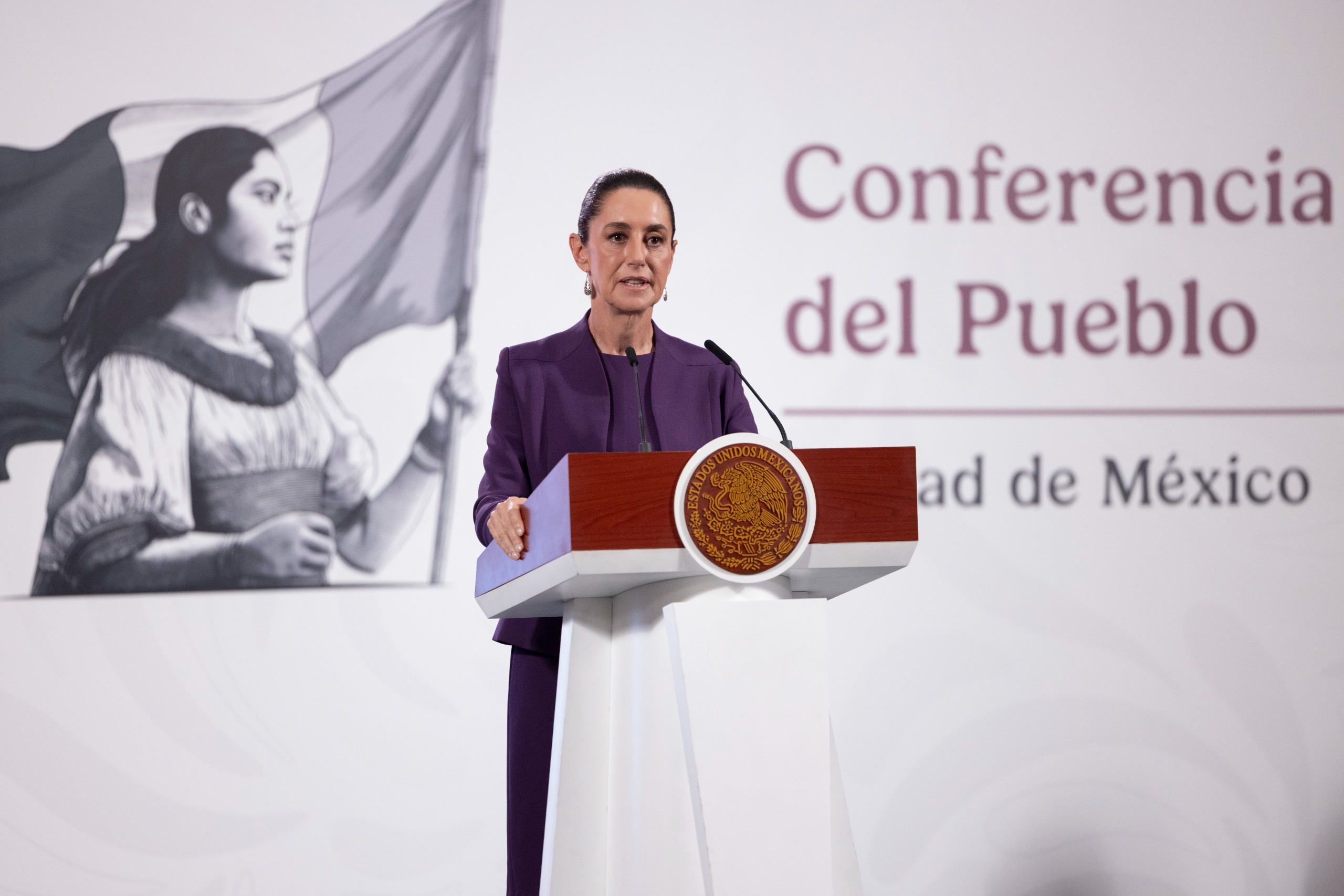 Cuestiona Claudia Sheinbaum negociación de EEUU con Ovidio Guzmán López