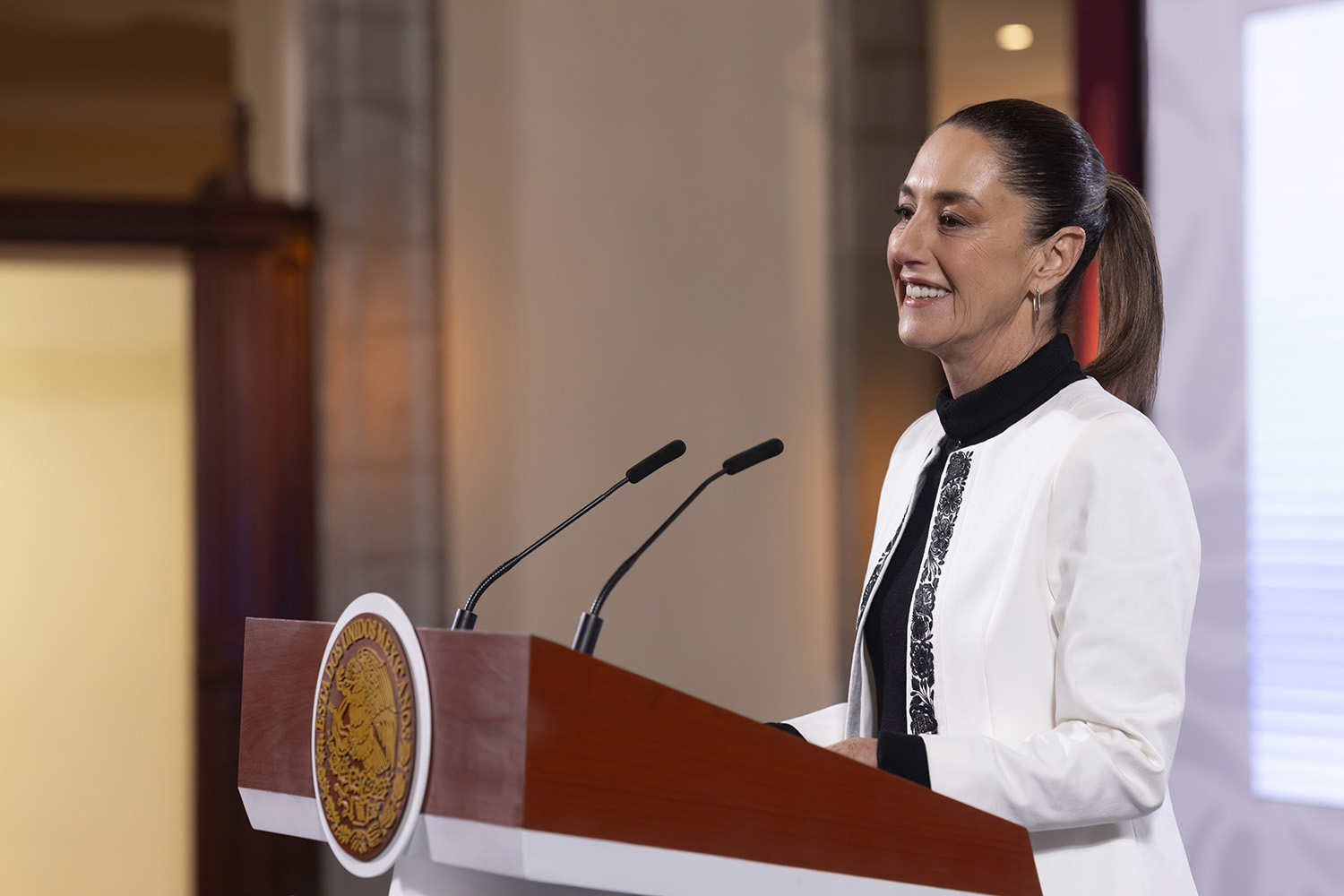 Adelantó presidenta Claudia Sheinbaum reunión con cancilleres de América Latina y el Caribe para abordar el fenómeno migratorio