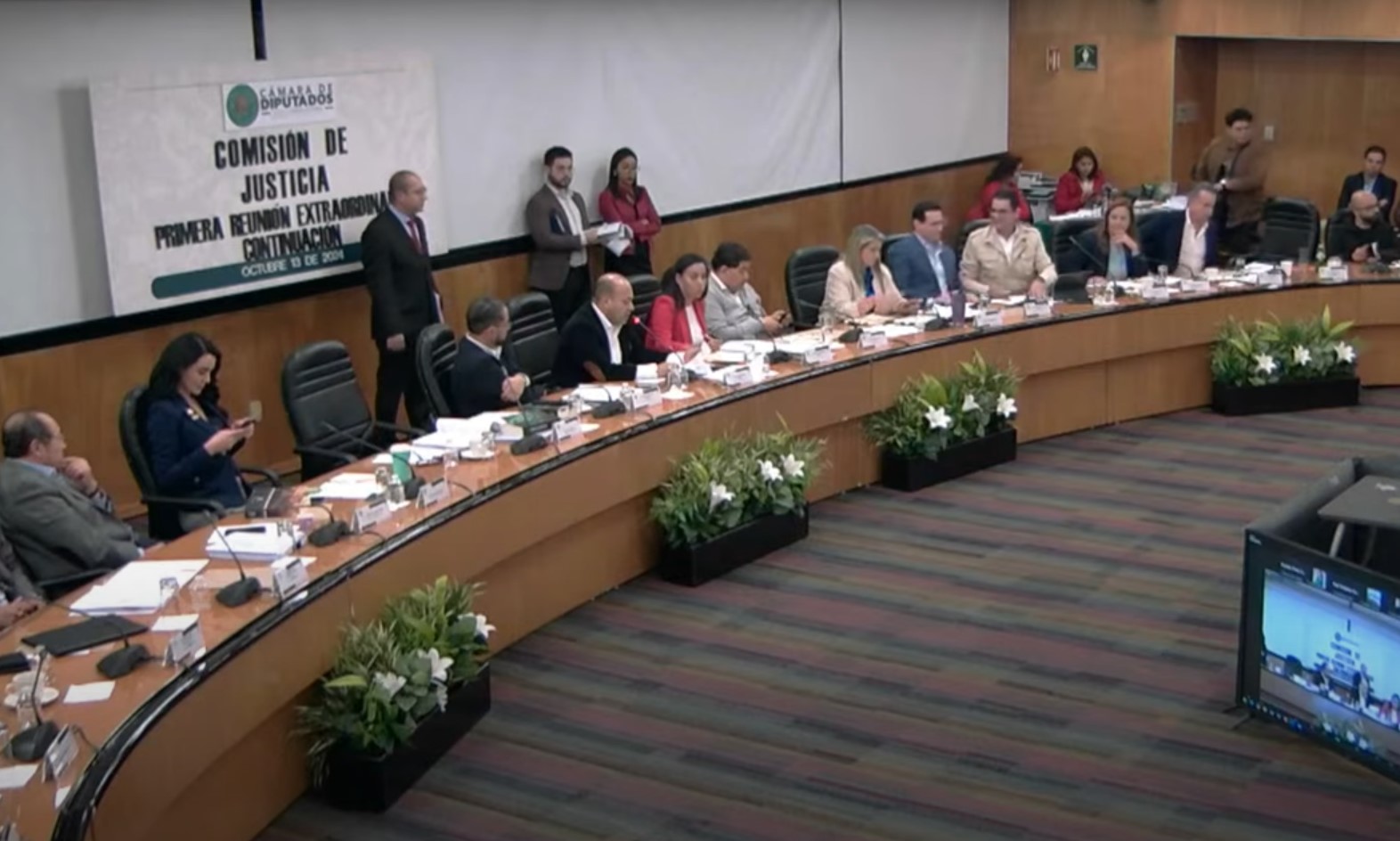 Diputados aprueban leyes secundarias de la reforma al Poder Judicial