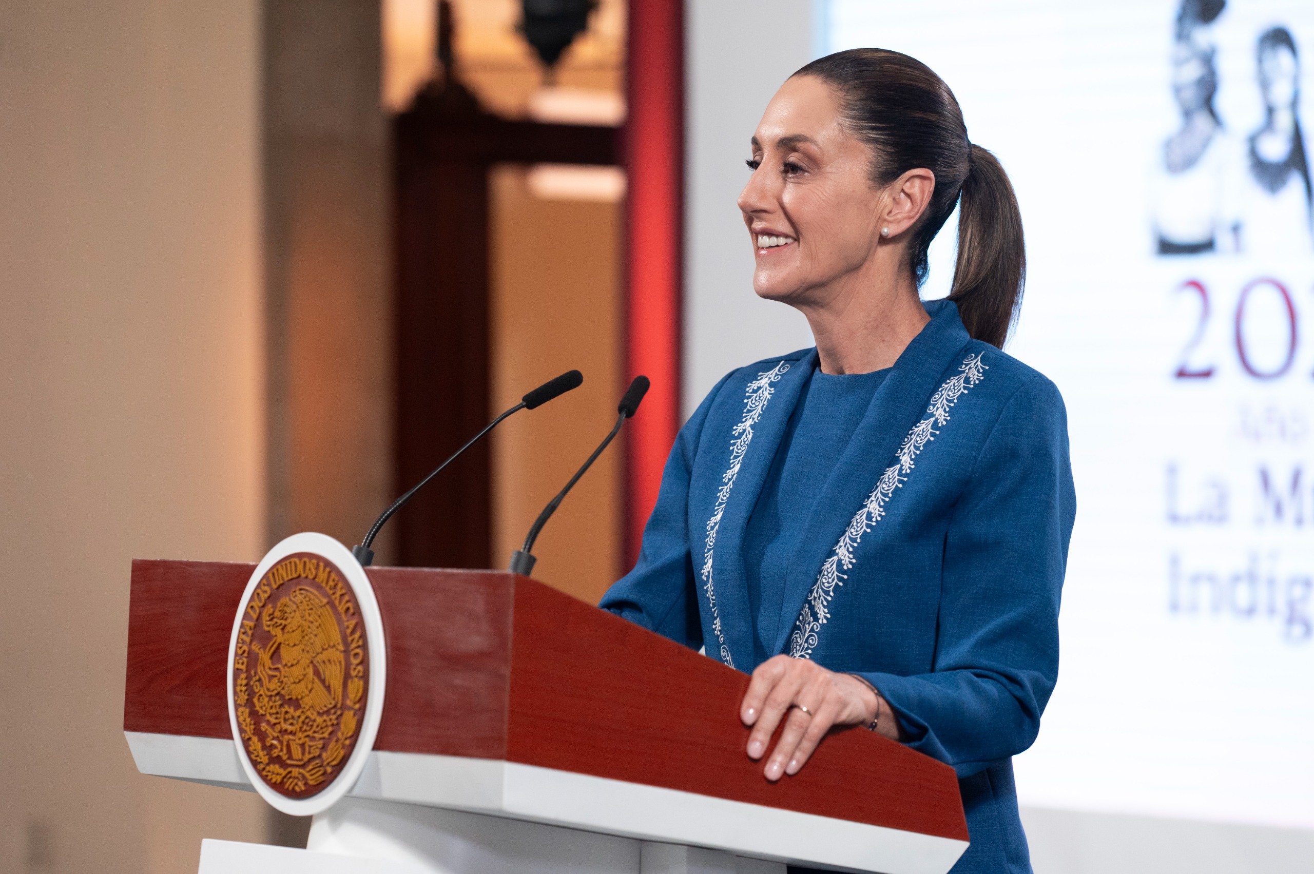 Obtiene Claudia Sheinbaum aprobación de 70.4% en mayo según Mitofsky, 8.9% más que en octubre de 2024
