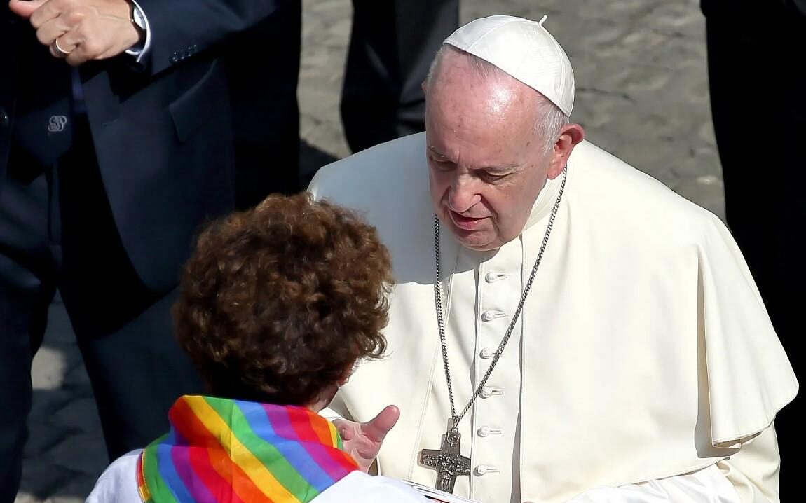 El Papa Francisco y sus múltiples apoyos a la comunidad LGBT+