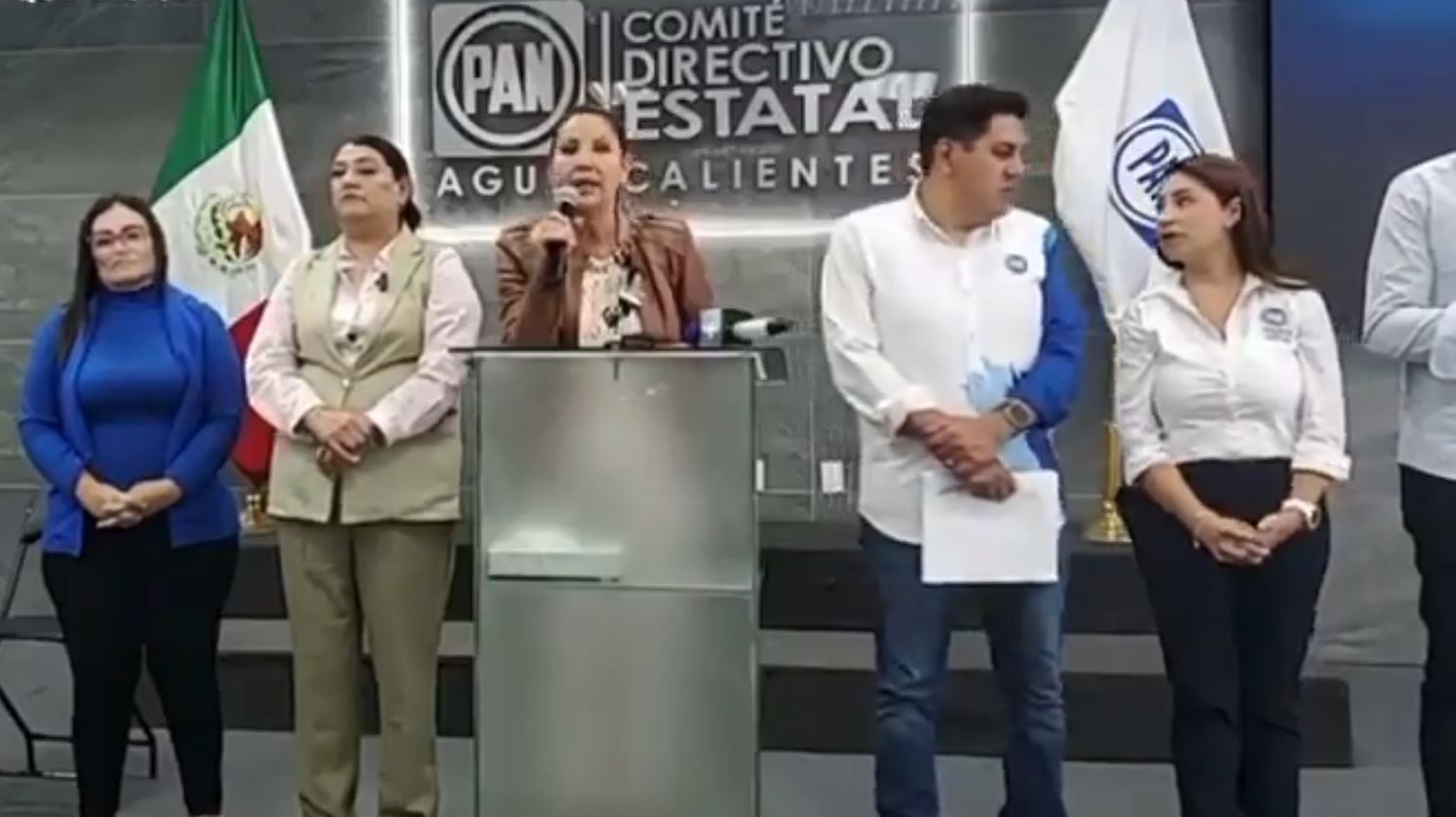 Senadora panista hace un llamado a "linchar" a quienes voten a favor de la reforma al Poder Judicial