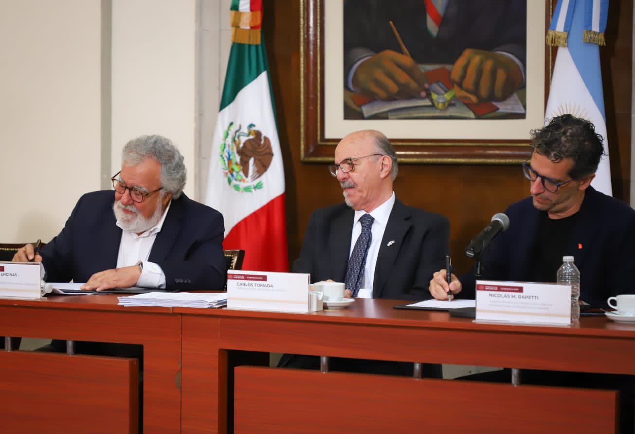 Firman México y Argentina acuerdo para esclarecer violaciones graves a los derechos humanos y reconstruir la memoria histórica