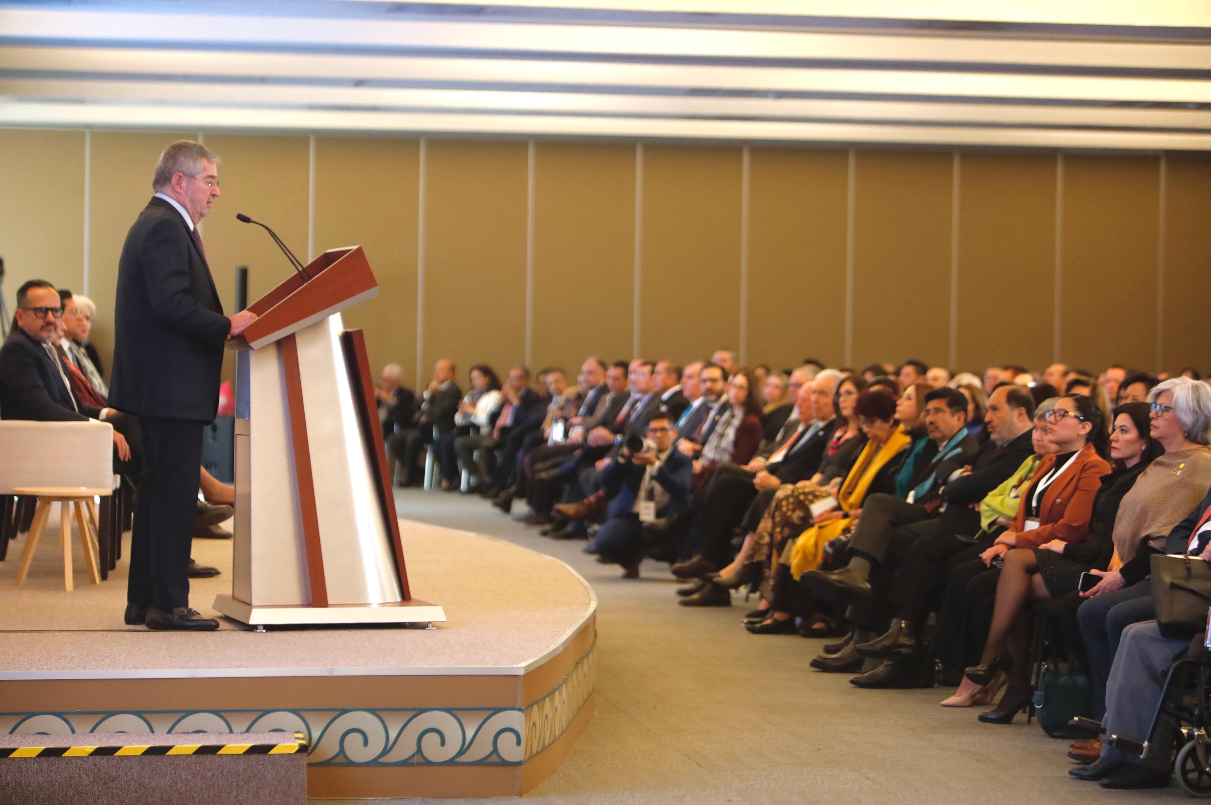 Encabeza SRE la Reunión de titulares de embajadas y consulados 2026; Dialogo y cooperación, pero sin intervención ni subordinación: Juan Ramón de la Fuente