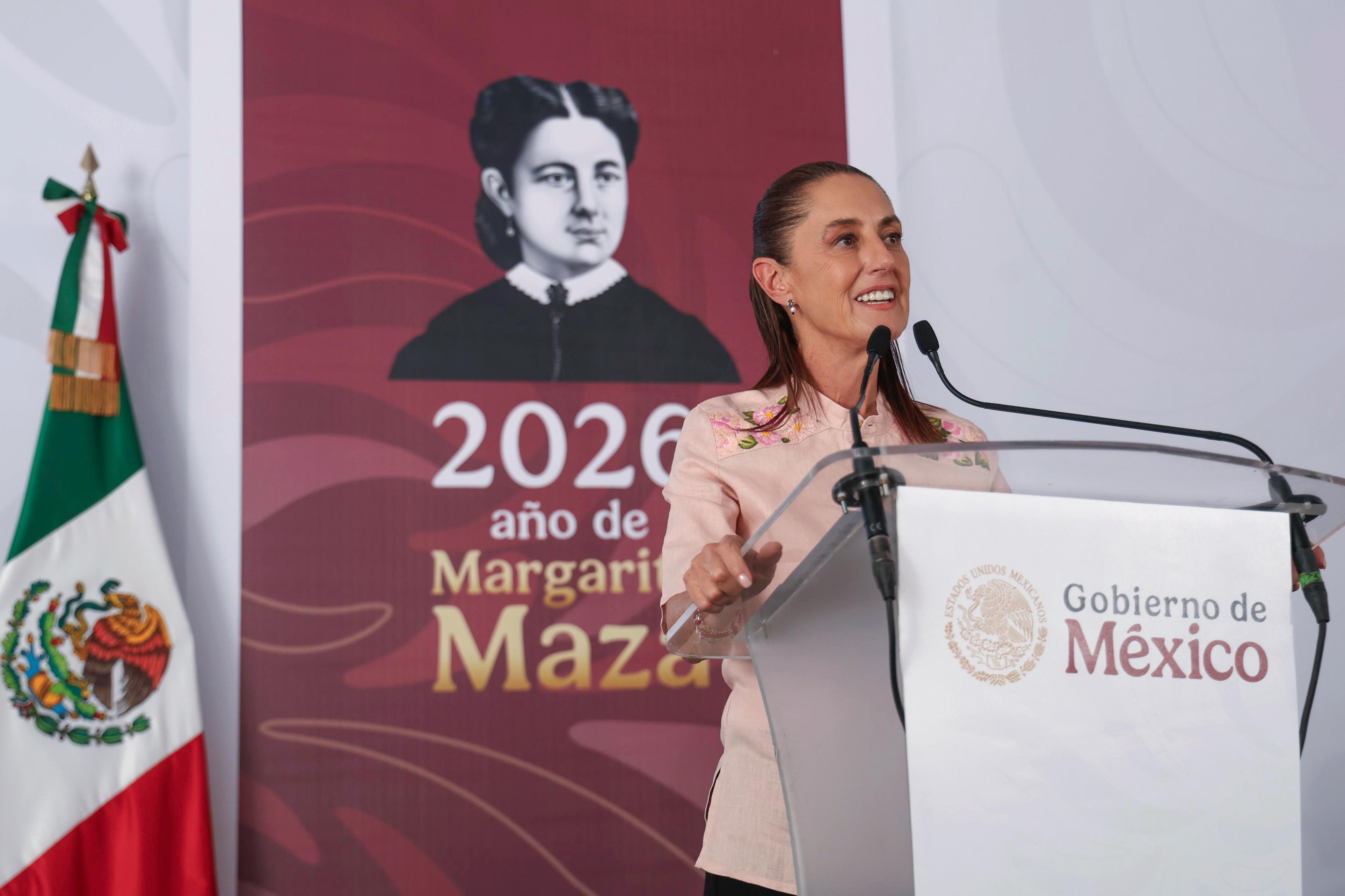 Inicia Claudia Sheinbaum Gira de rendición de cuentas en Morelos: resalta unidad y resultados